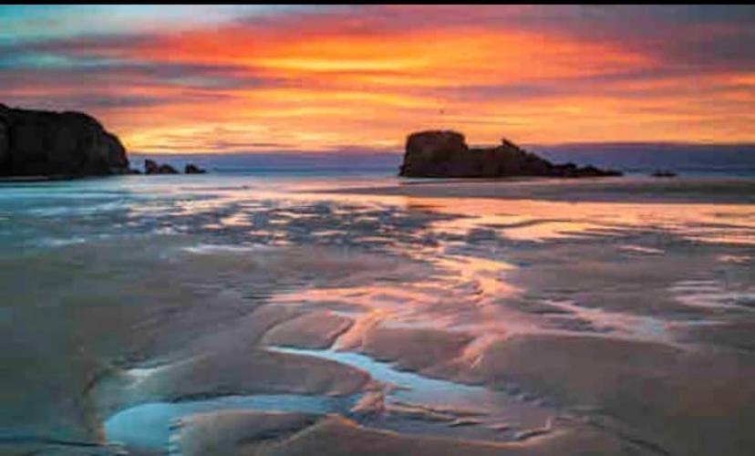 Romantic Hideaway, Seconds Away From Perran Beach Perranporth Eksteriør bilde